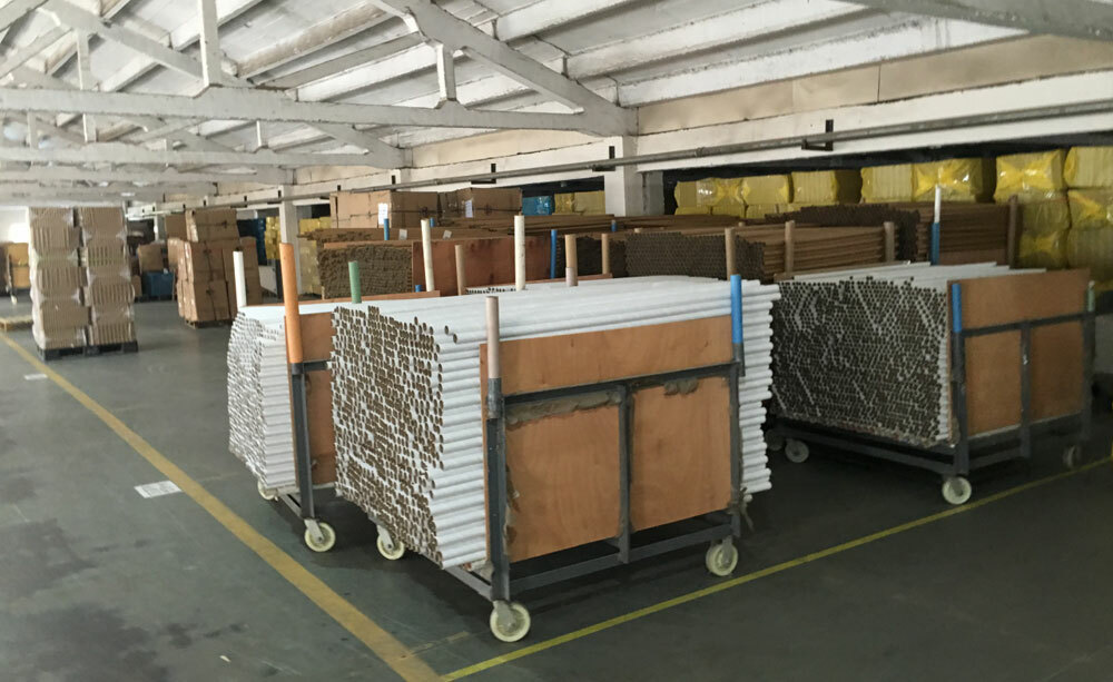 如何做好紙管的防火措施？